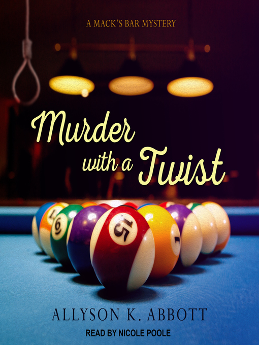 Cover image for Murder with a Twist